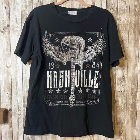 🎸 Altar’d State Nashville Graphic Tee 🎶 - Picture 1 of 3